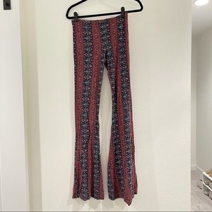 Super comfy stretch flare cut pants